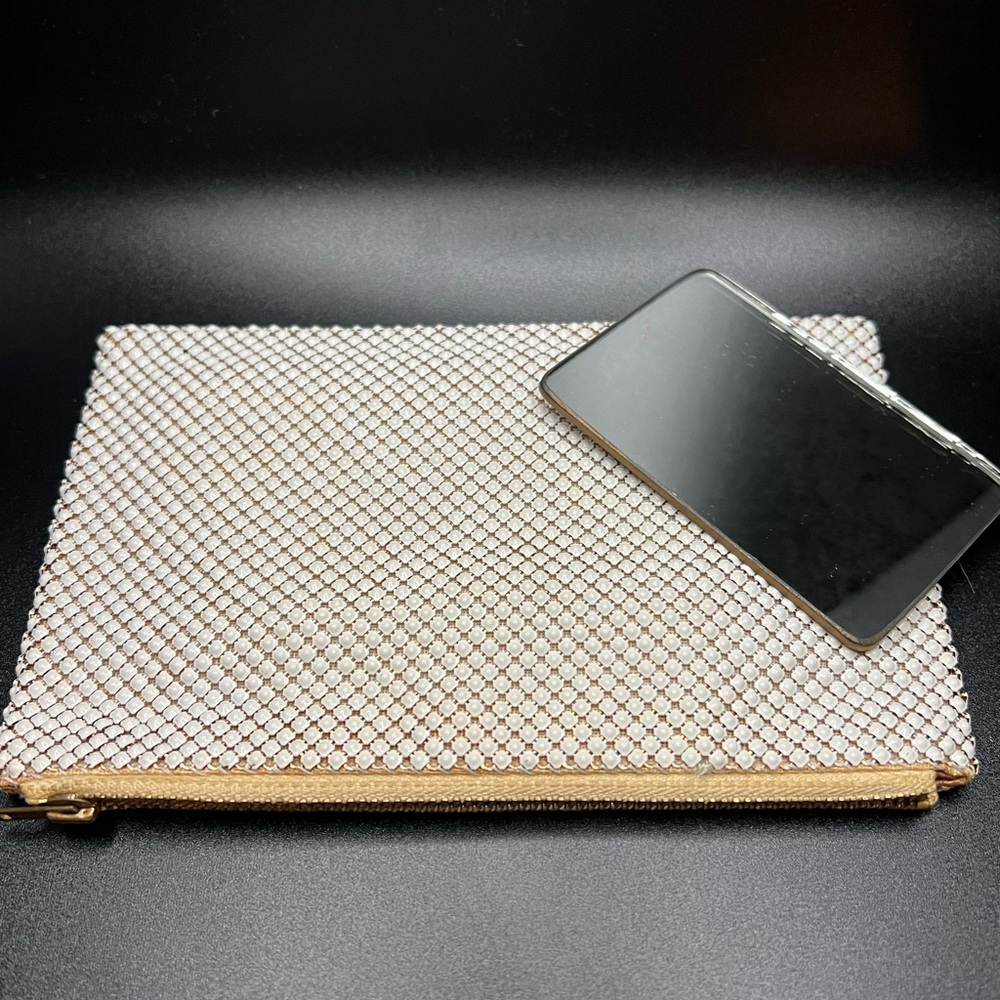 Vintage Mesh Whiting and Davis Company Wallet/Purse